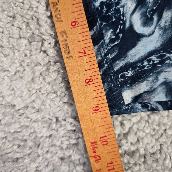 Huk Board Shorts Men 38 Blue Fishing Swim Trunks Performance Quick Dry Outdoor - Picture 9 of 12